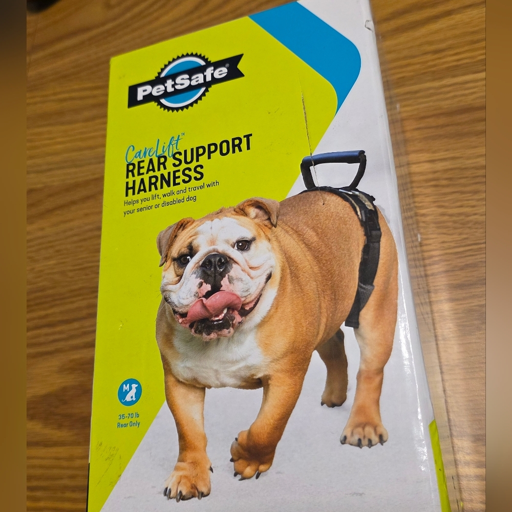 PetSafe CareLift Rear Support Harness Black